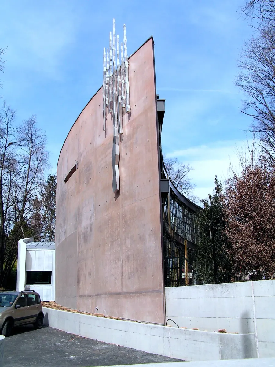 La carte Synagogue du judaïsme libéral de Genève