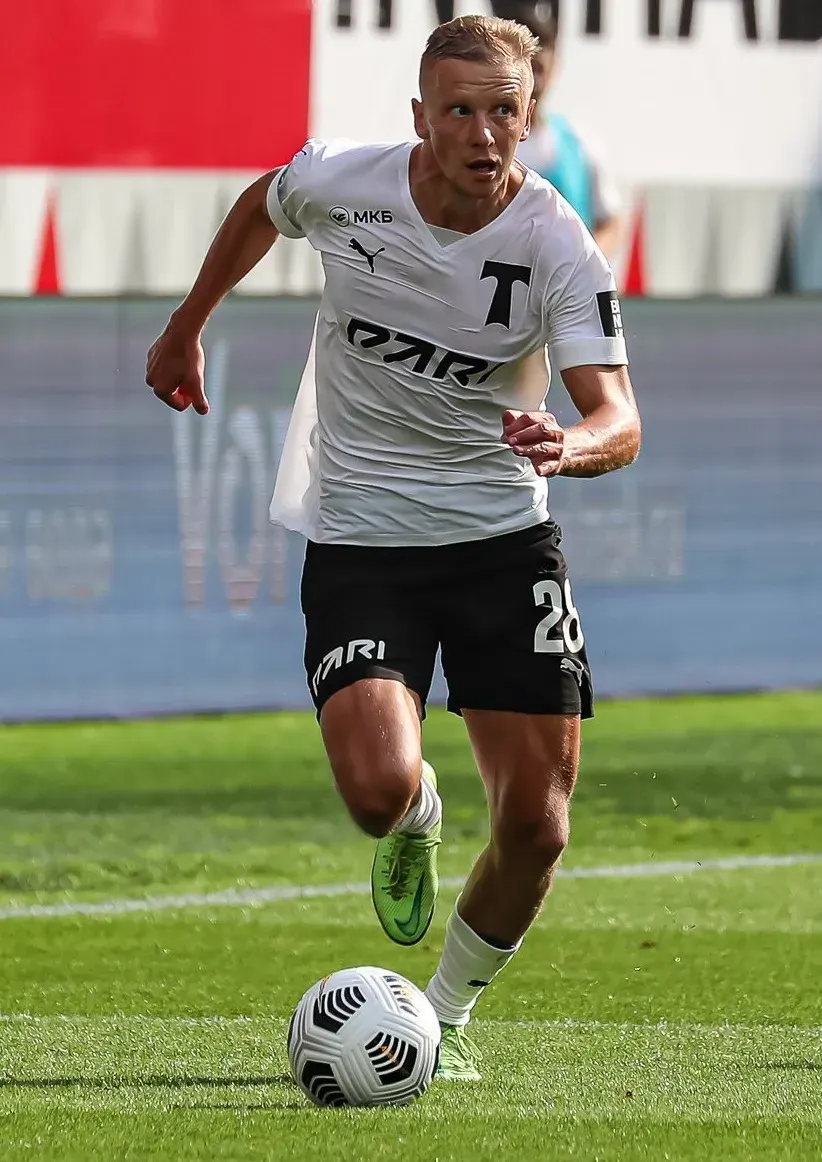 La carte Igor Smolnikov