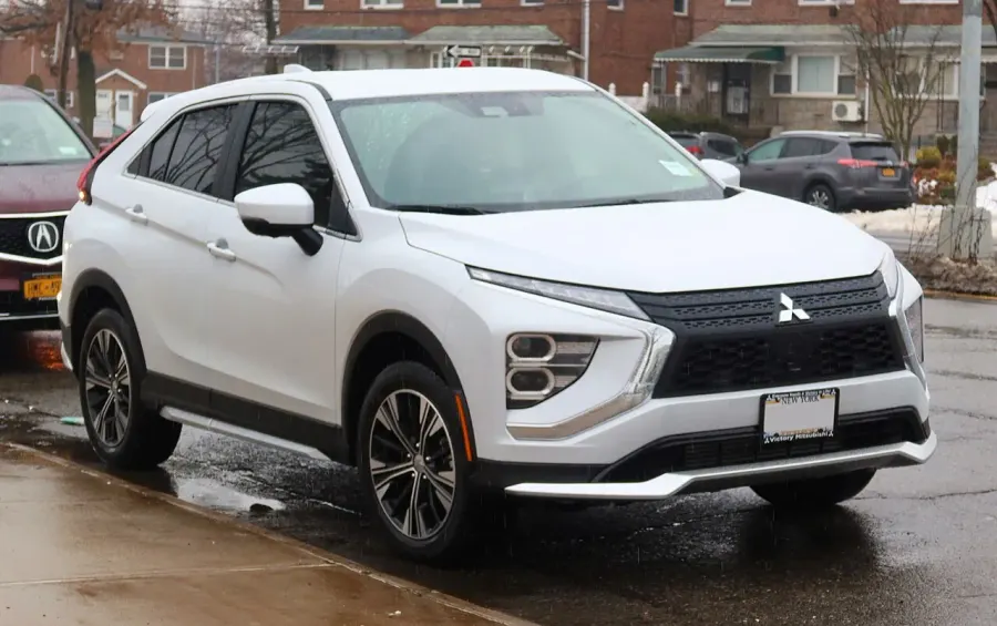 The Mitsubishi Eclipse Cross card
