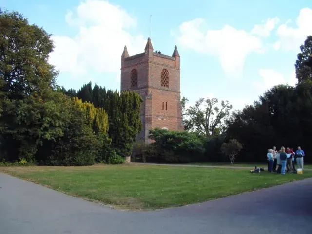 La carte Finchampstead
