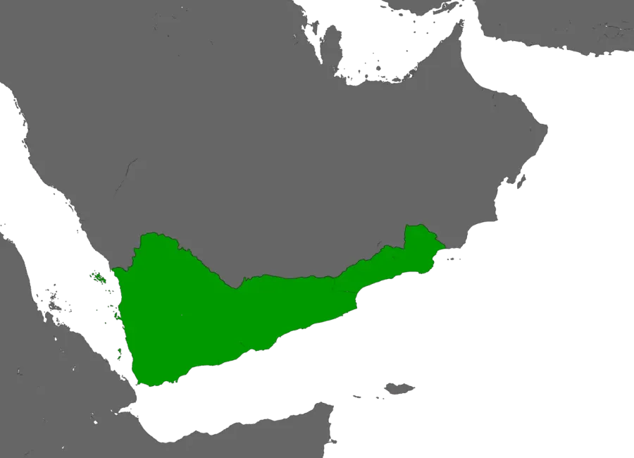La carte Himyar
