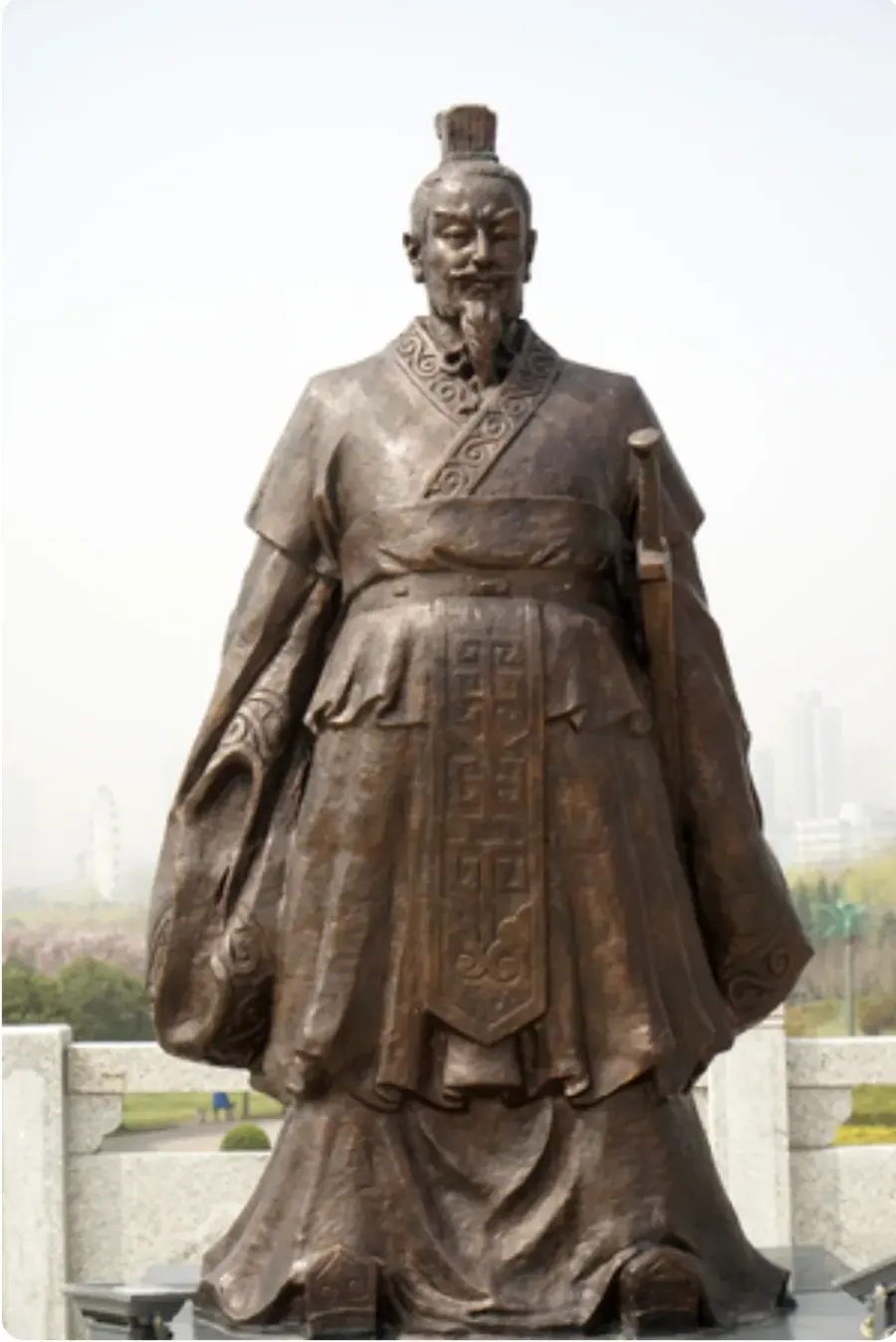 La carte Han Fei