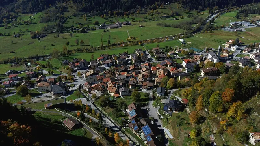 La carte Giustino