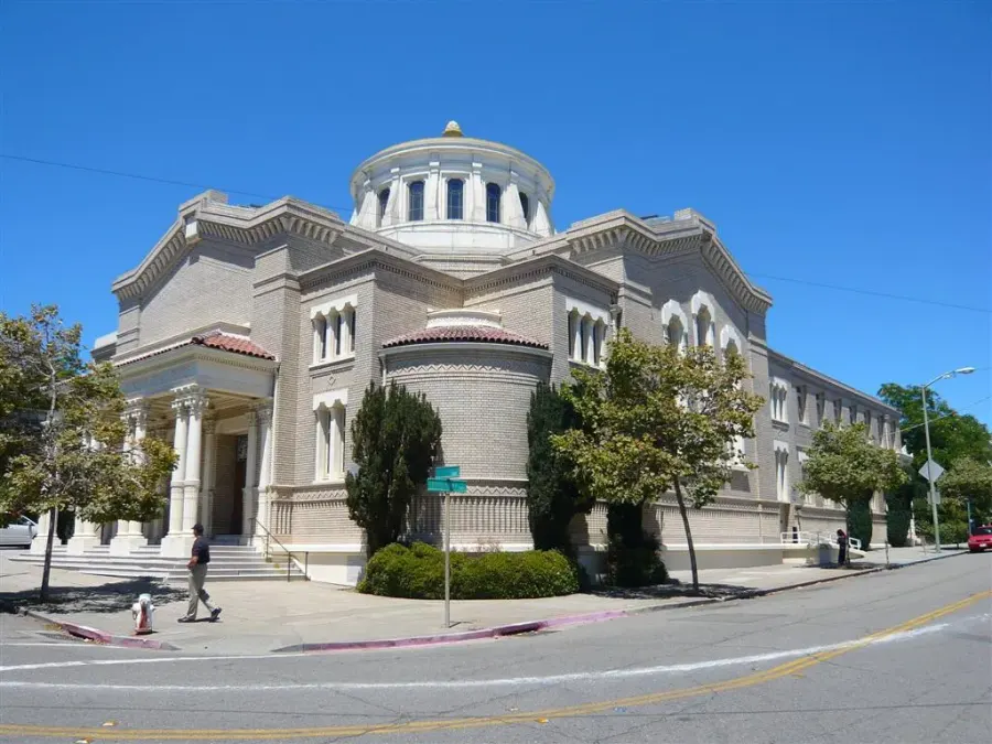 The Temple Sinai card