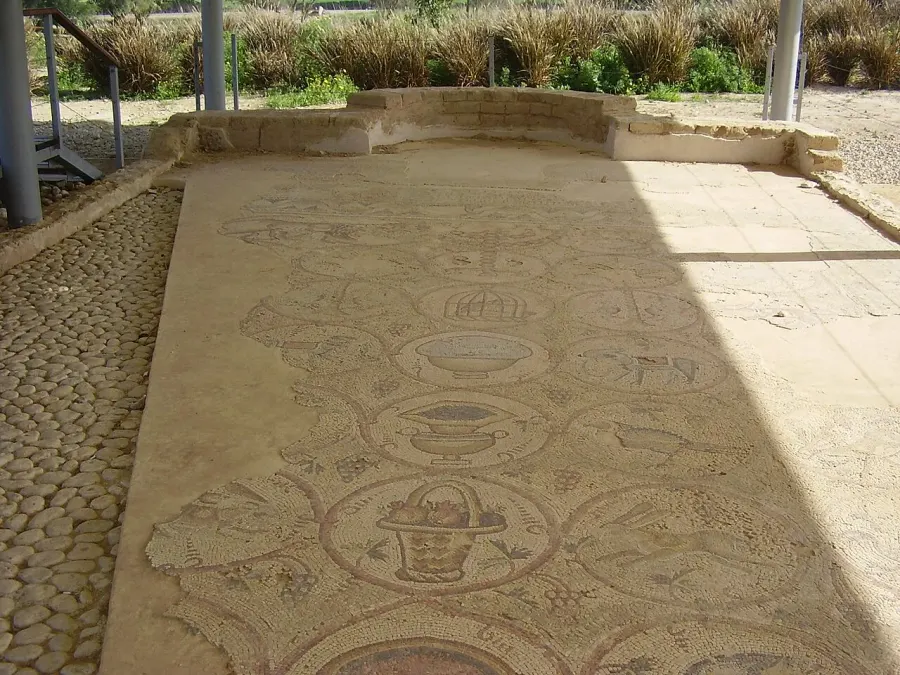 La carte Synagogue de Maon