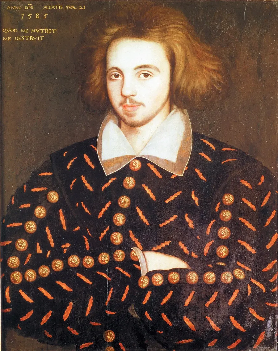 The Christopher Marlowe card