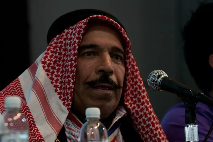 La carte Iron Sheik