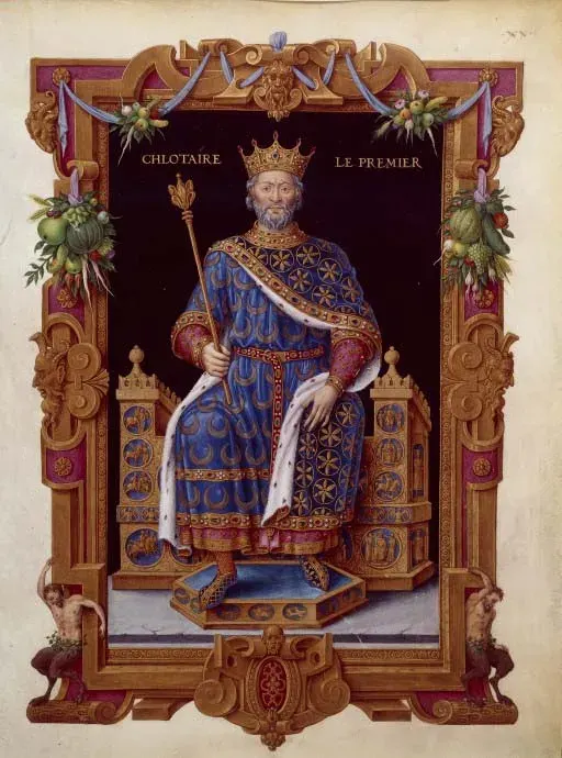 The Chlothar I card