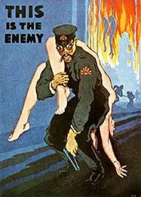 The Enemy card