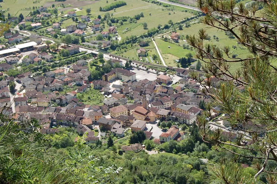 La carte Grigno