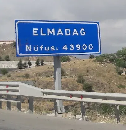The Elmadağ, Ankara card