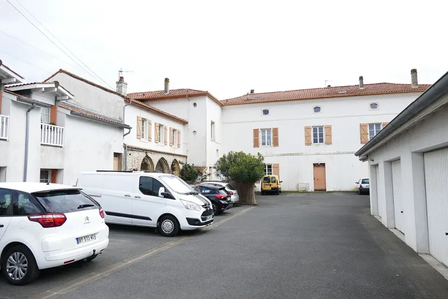 La carte Abbaye Saint-Bernard de Bayonne