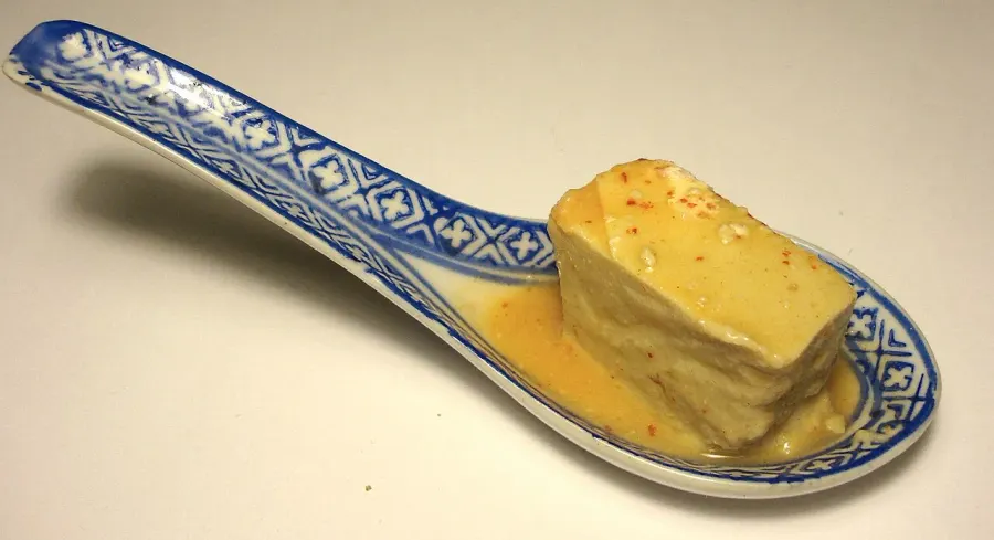 La carte Tofu fermenté