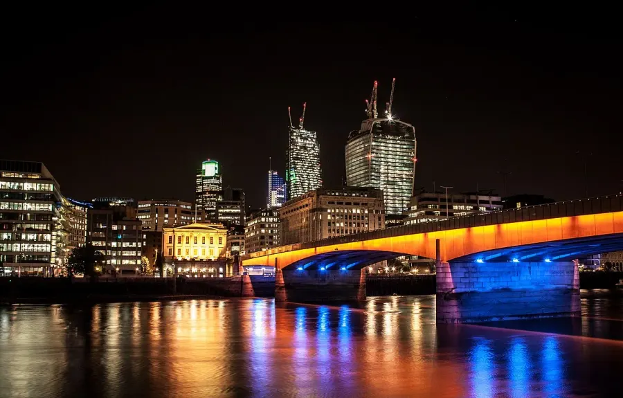The Operation London Bridge card