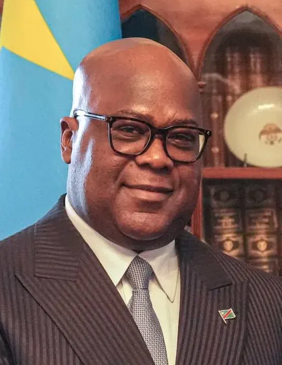 La carte Félix Tshisekedi