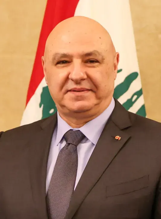 La carte Joseph Aoun