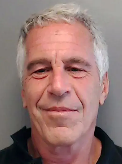 La carte Jeffrey Epstein