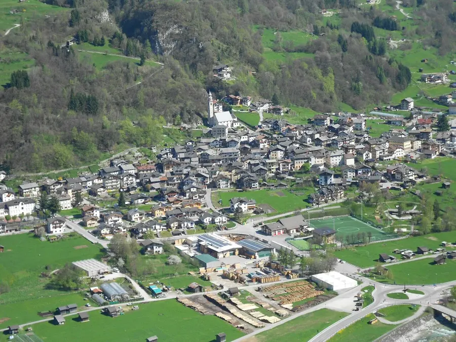 La carte Imer