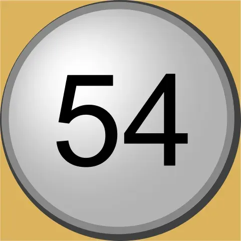 La carte 54