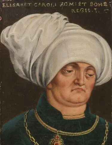 La carte Élisabeth de Bohême