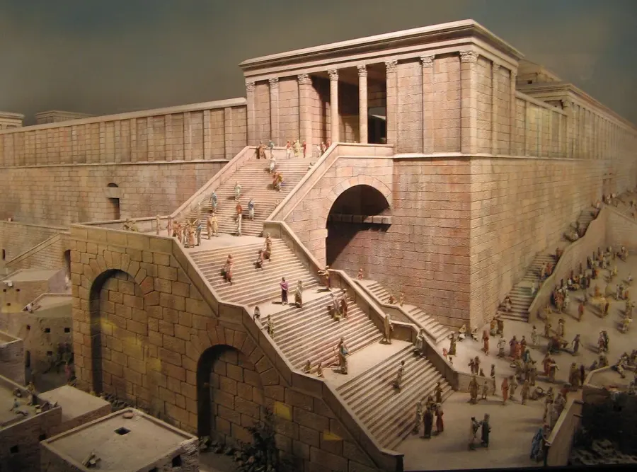 The Second Temple period card