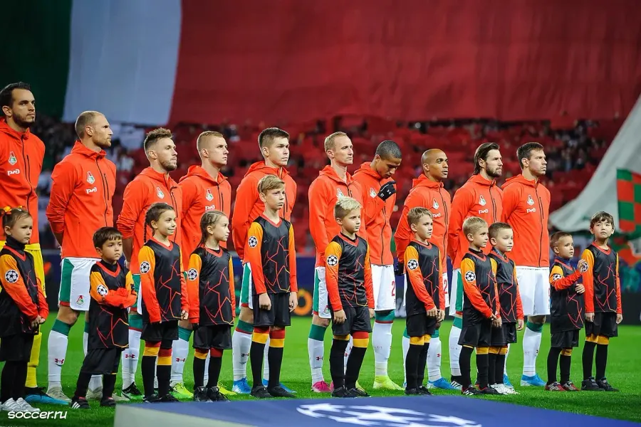 The FC Lokomotiv Moscow card