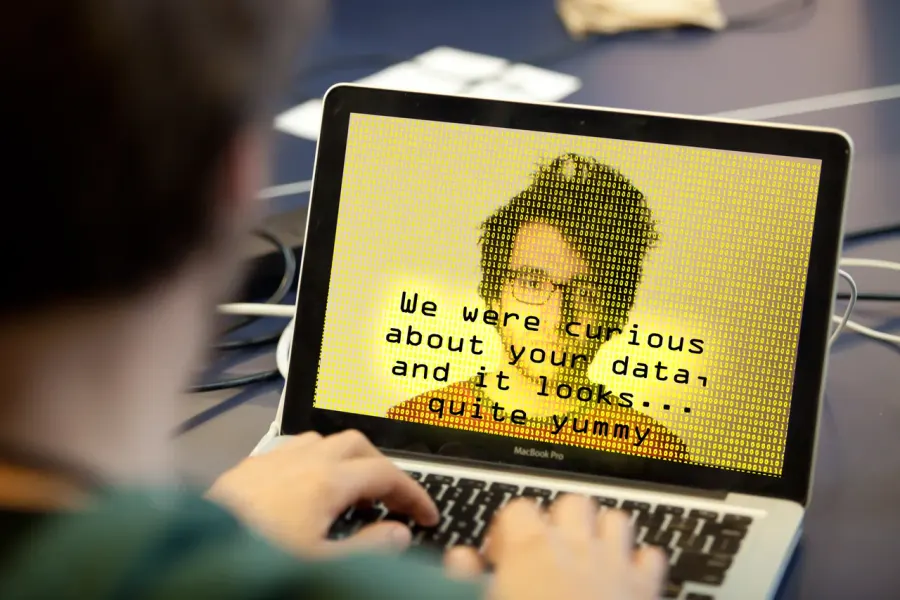 La carte Cybercrime