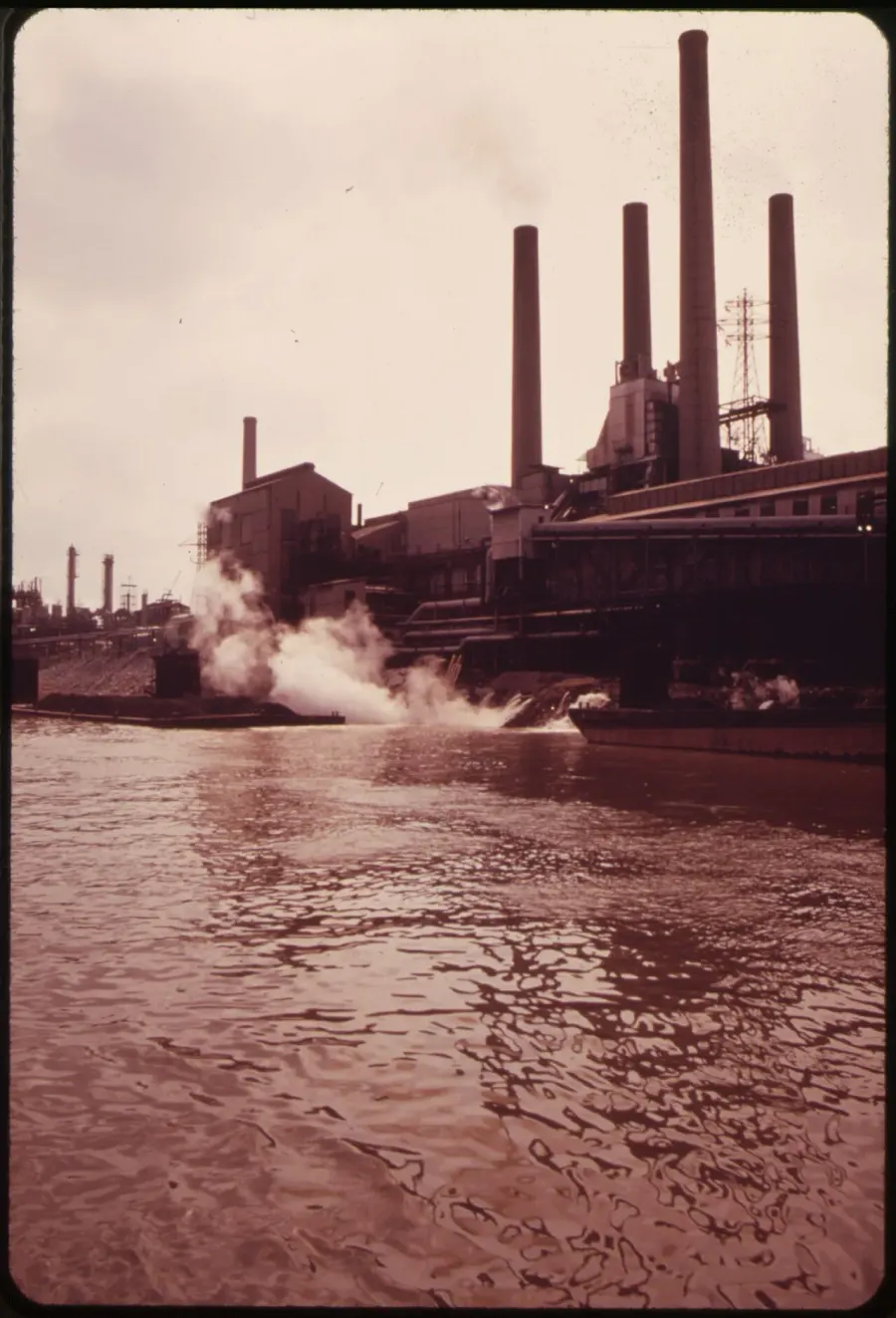 La carte Pollution thermique