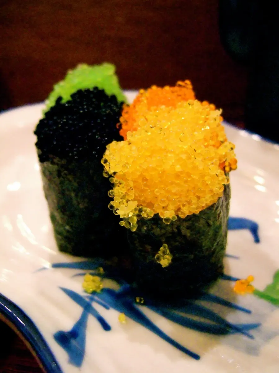 The Tobiko card