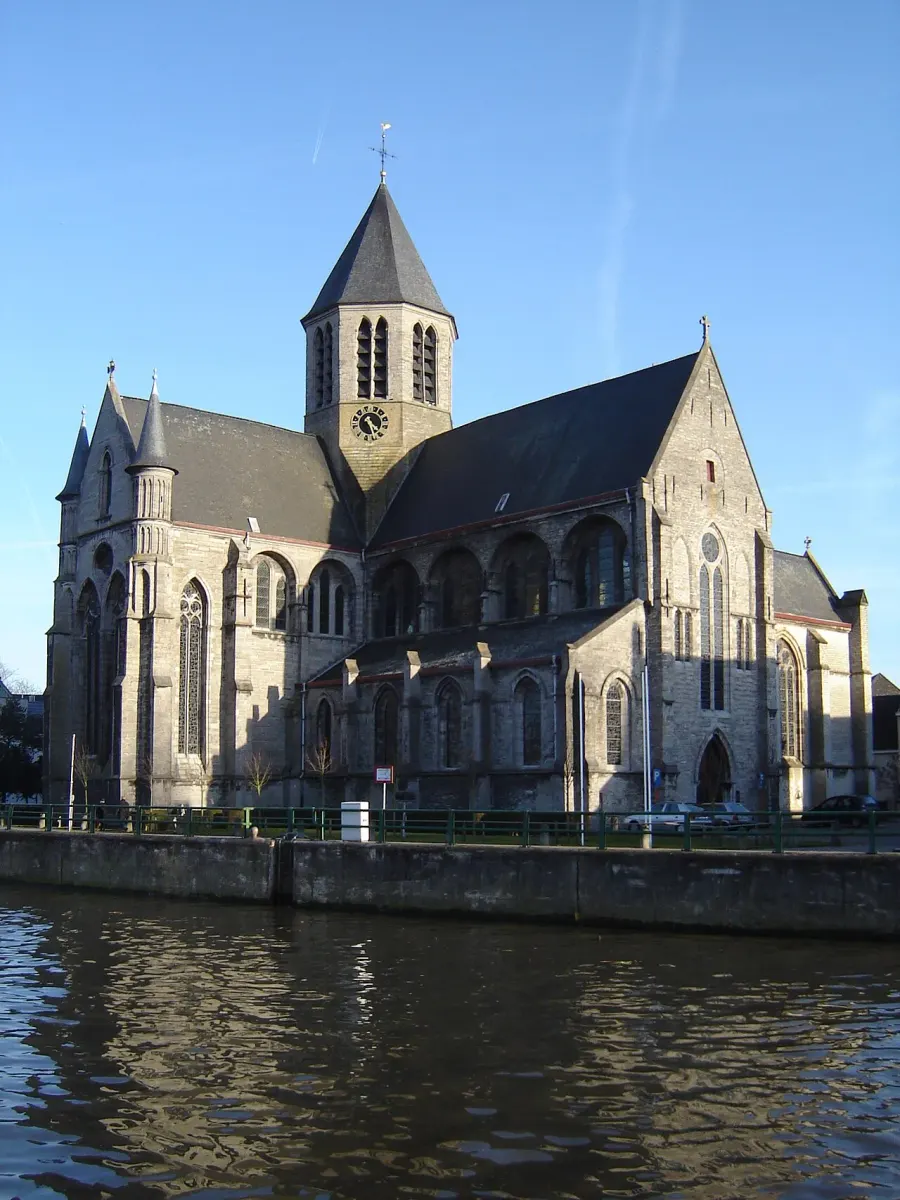 La carte Église Notre-Dame de Pamele à Audenarde