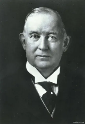 The James Buchanan Duke card