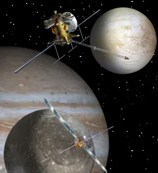 The NASA large strategic science missions card