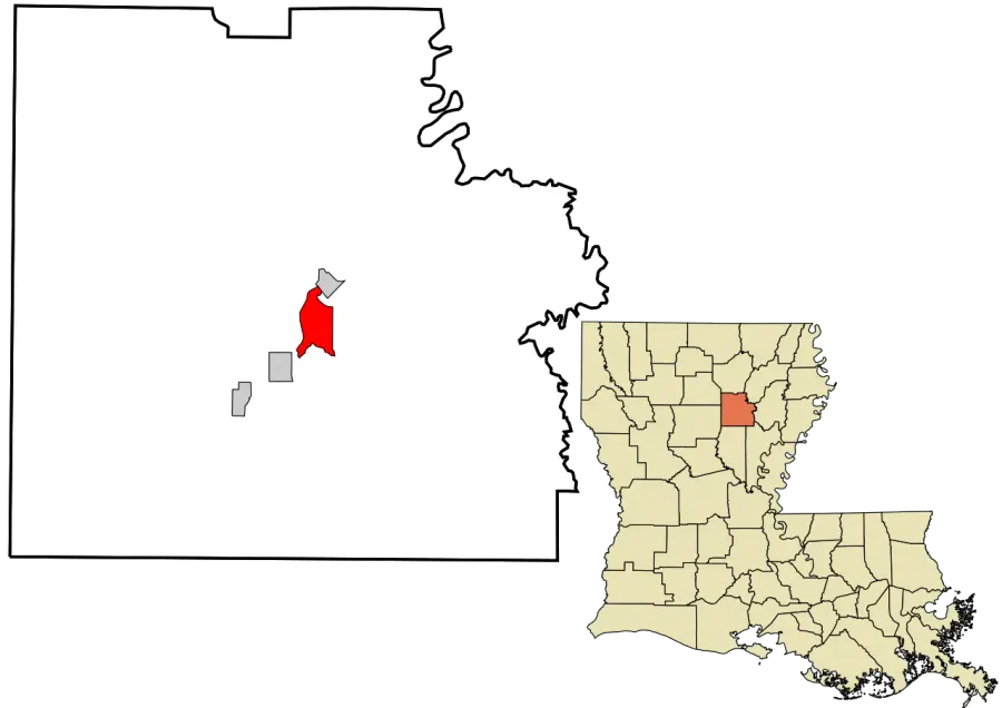 The Banks Springs, Louisiana card