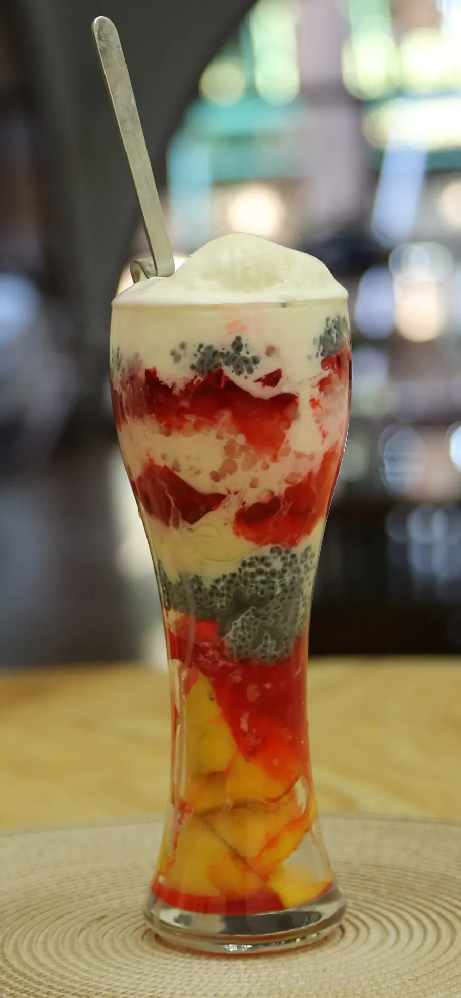 The Falooda card