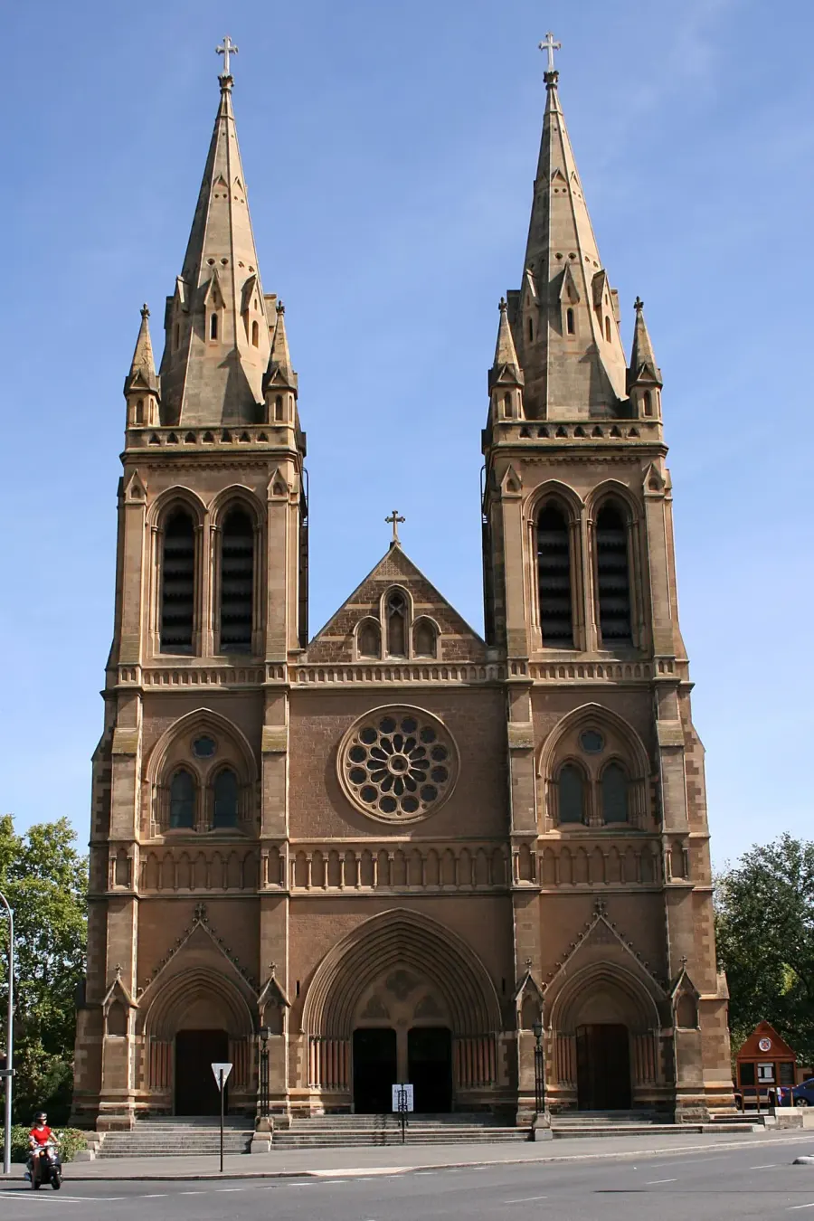 The St Peter's Cathedral, Adelaide card