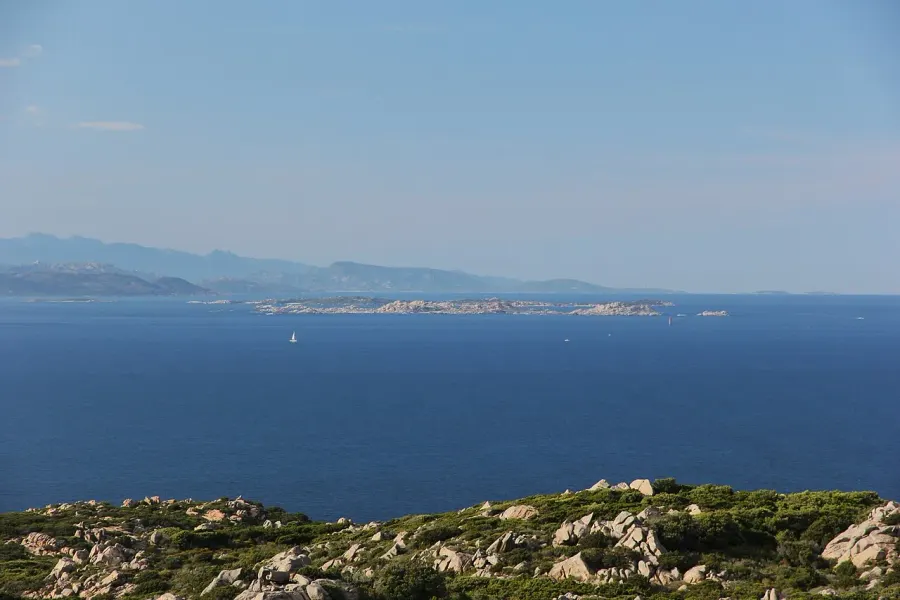 La carte Îles Lavezzi