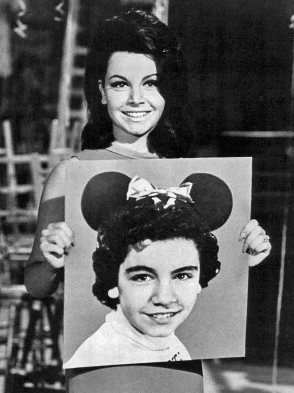 La carte Annette Funicello