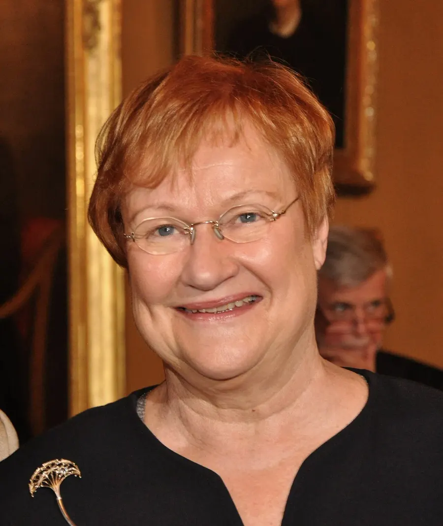 La carte Tarja Halonen