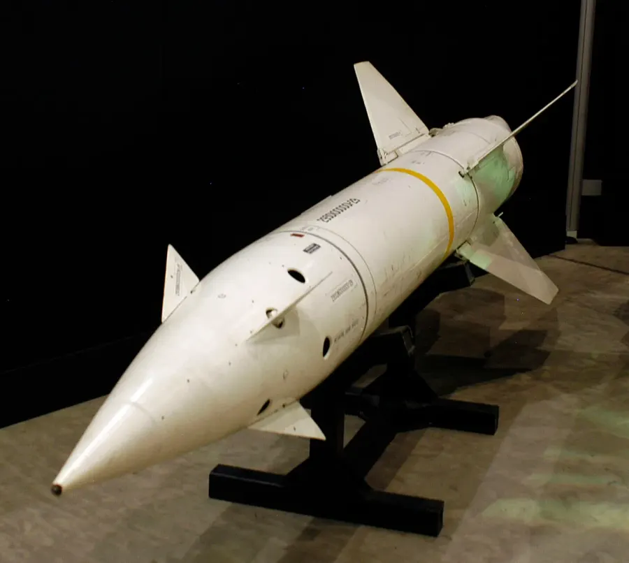The AGM-12 Bullpup card