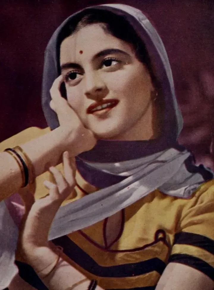 La carte Nalini Jaywant