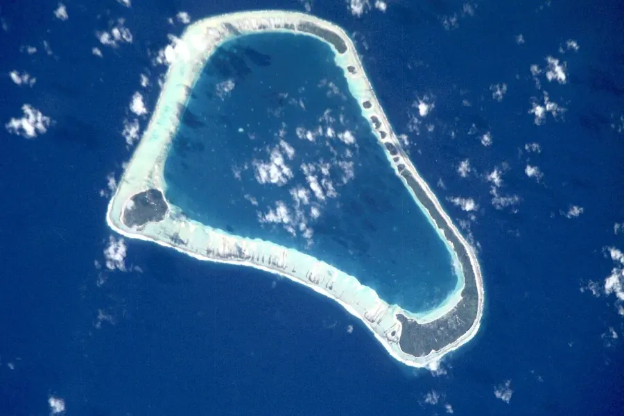 La carte Îles du Duc de Gloucester