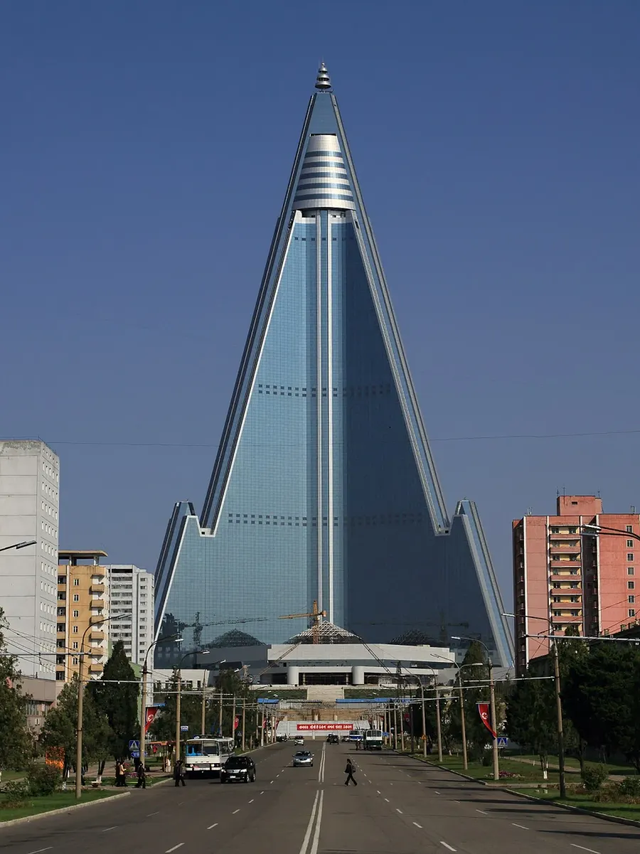 The Ryugyong Hotel card