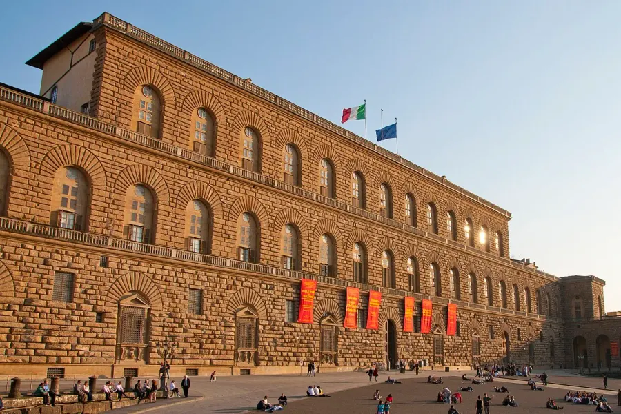 La carte Palais Pitti