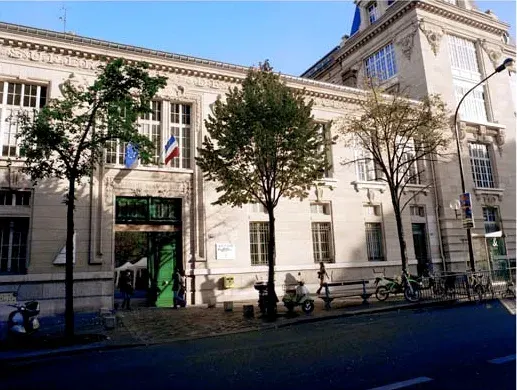 The ESCP Business School card