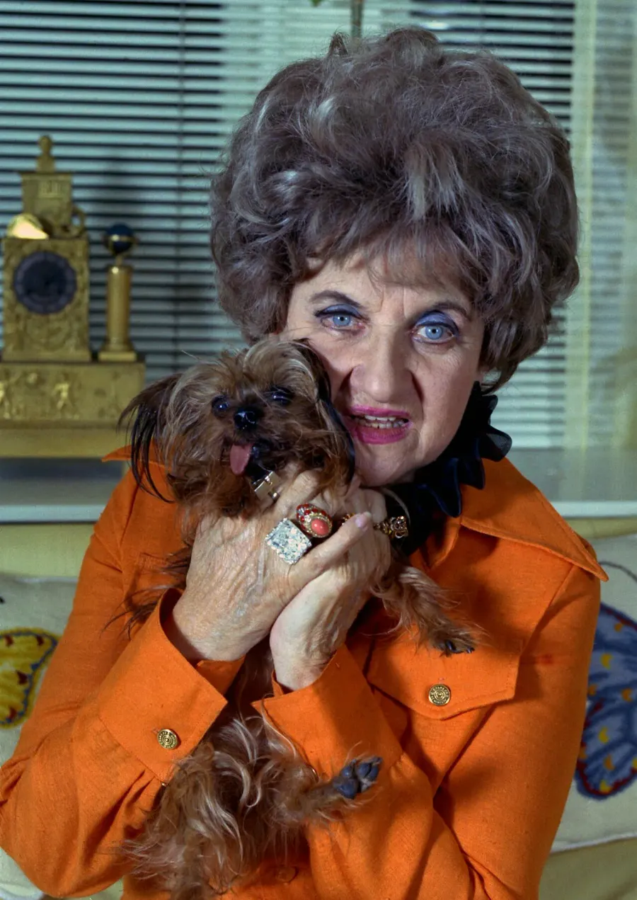La carte Hermione Gingold