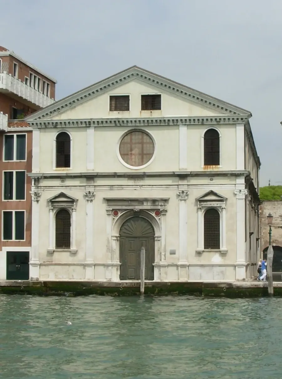 La carte Église du Saint-Esprit de Venise