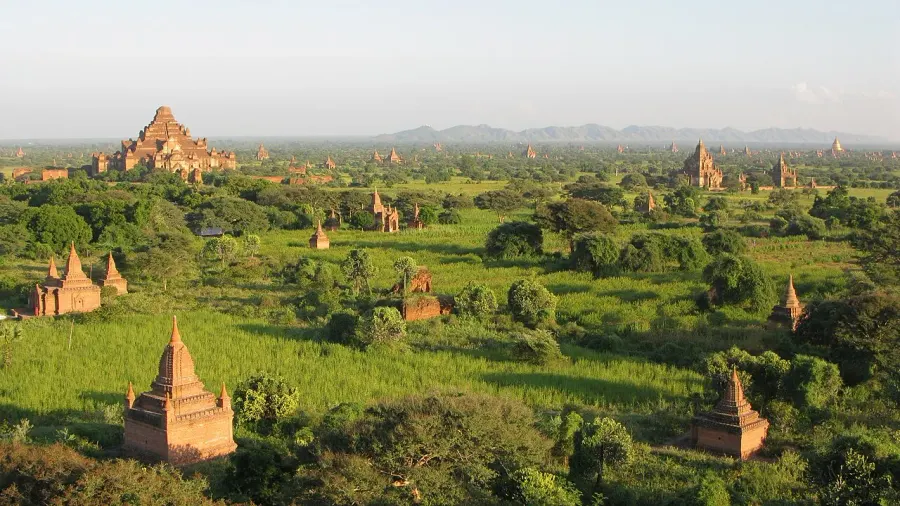 La carte Bagan