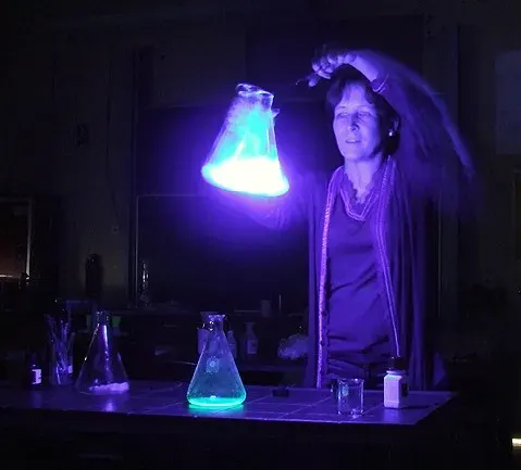 The Chemiluminescence card