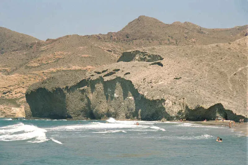 The Cabo de Gata card