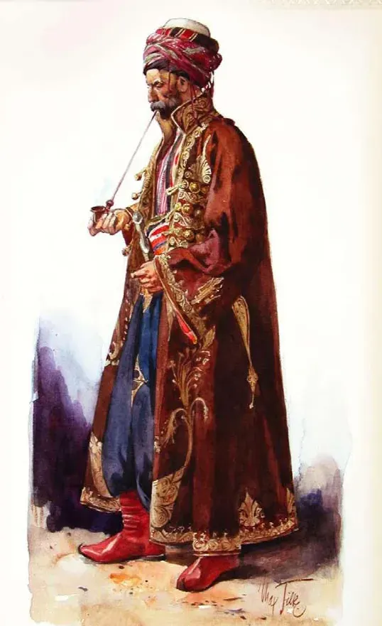 La carte Caftan